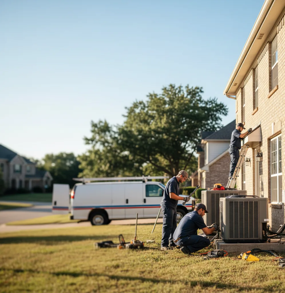 HVAC Repair in Ivanhoe